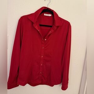 Ranch Dress’N Button Down Top